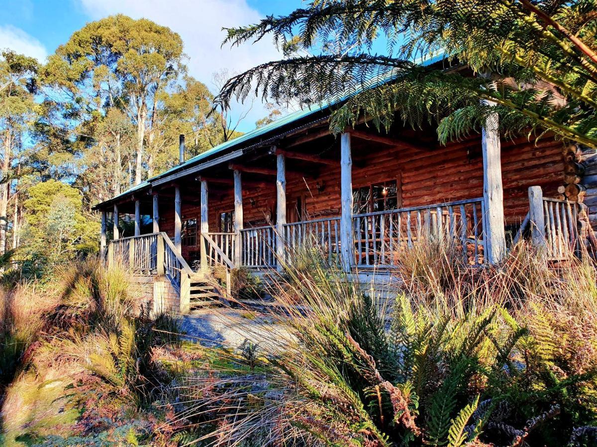 Lemonthyme Wilderness Retreat Otel Moina Dış mekan fotoğraf
