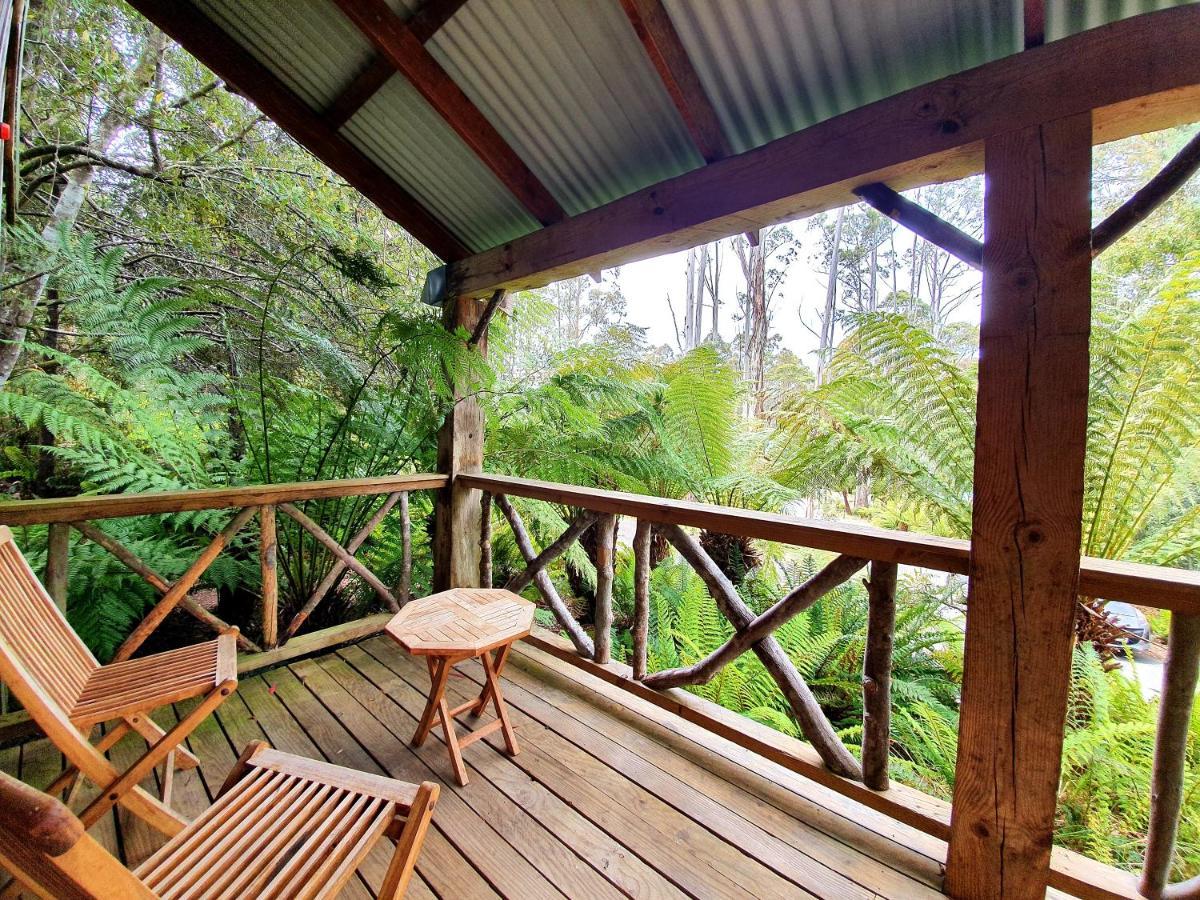 Lemonthyme Wilderness Retreat Otel Moina Dış mekan fotoğraf
