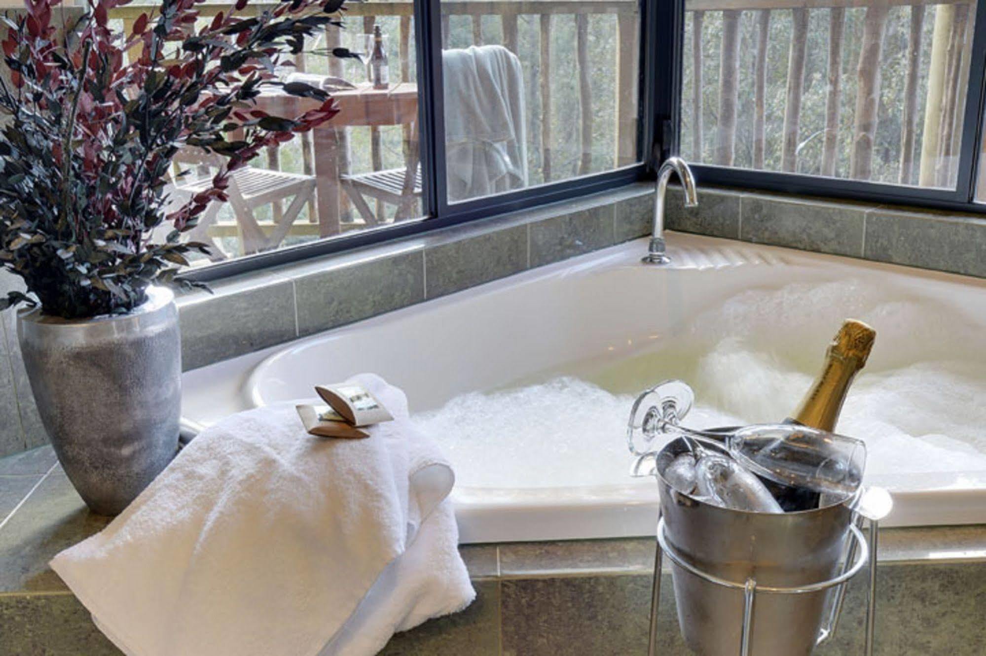 Lemonthyme Wilderness Retreat Otel Moina Dış mekan fotoğraf